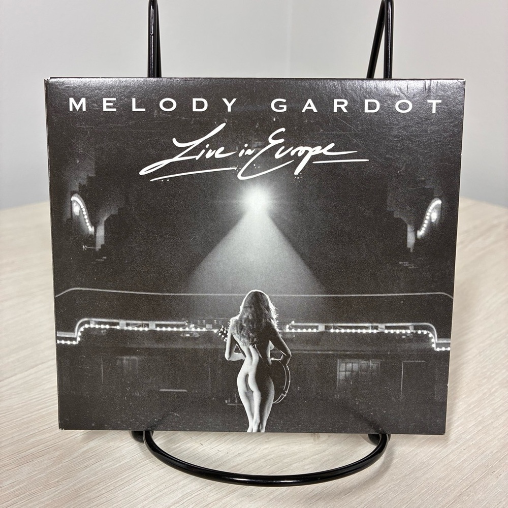 Melody Gardot Live In Europe Jazz 2CD Digipak Concert Collection 2018 Decca